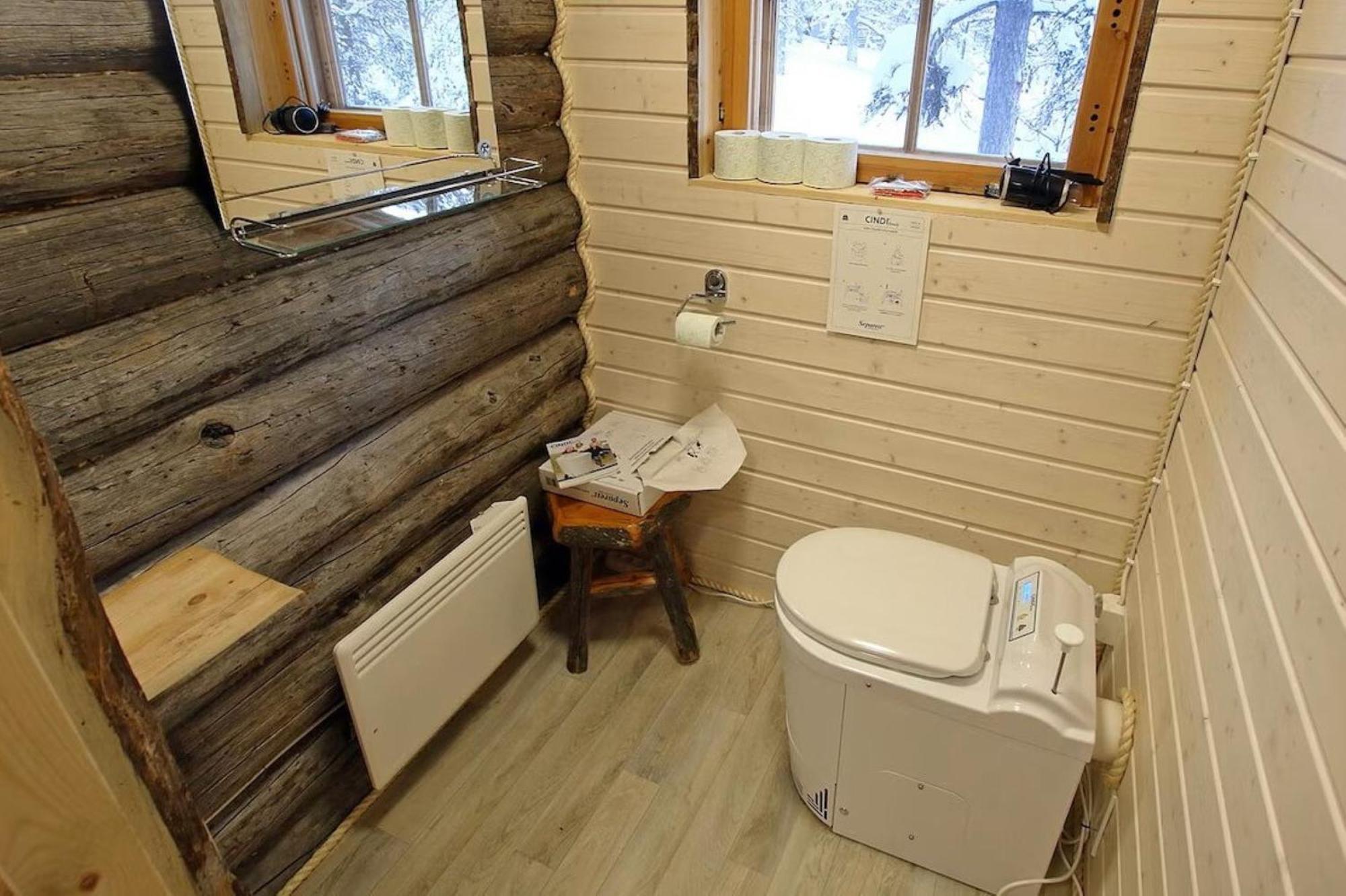 Kuukkeli Log Houses Aurora Cabin - Jaspis Saariselkä Exterior foto