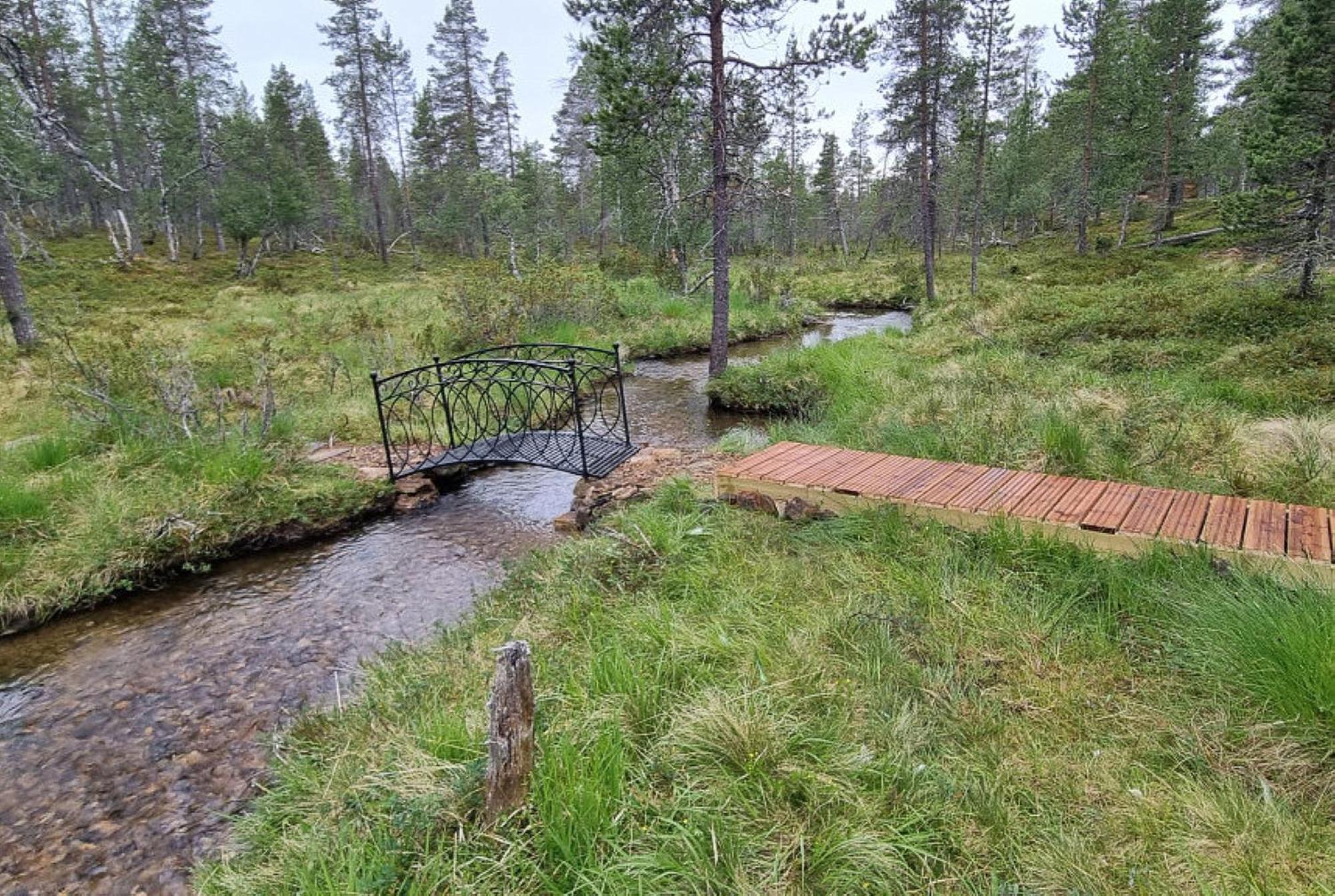 Kuukkeli Log Houses Aurora Cabin - Jaspis Saariselkä Exterior foto